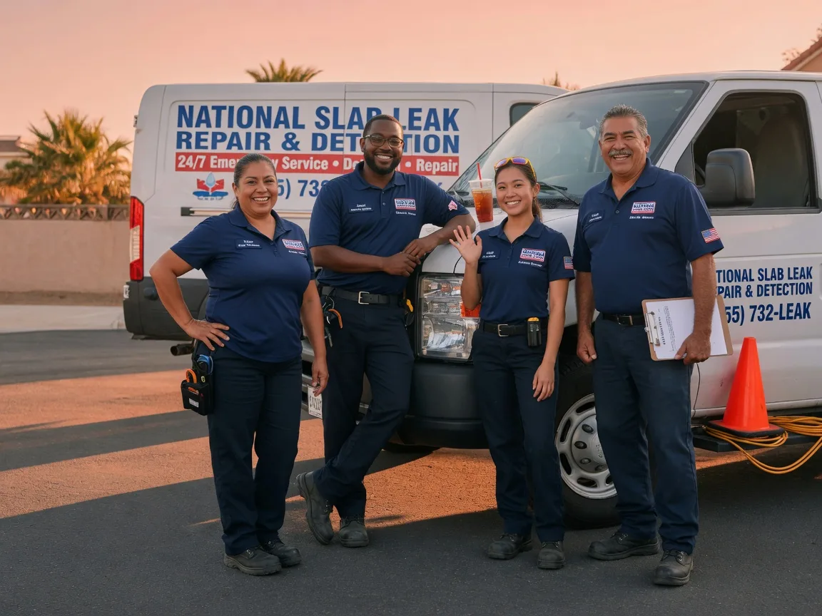 Slab Leak Detection company in North Branford, CT