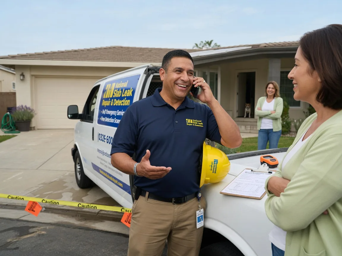Slab Leak Detection North Branford, CT FAQs